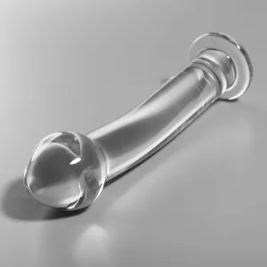 Modell 11 Dildo Borosilikatglas Klar 16 cm -O- 3 cm von Nebula Series By Ibiza