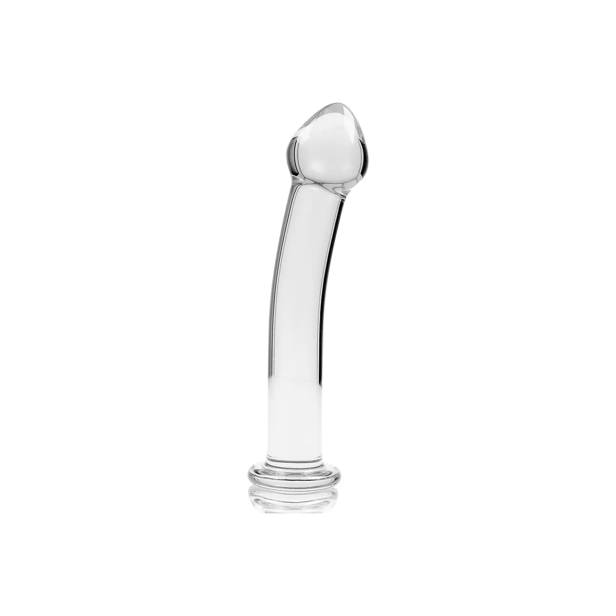Modell 11 Dildo Borosilikatglas Klar 16 cm -O- 3 cm von Nebula Series By Ibiza | Fesselliebe.de