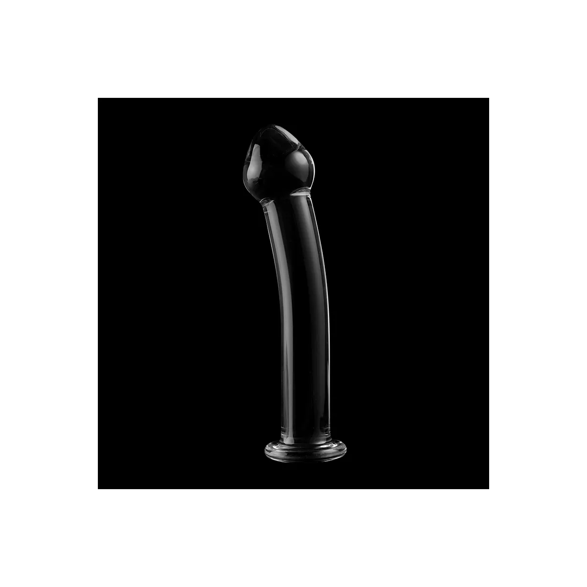 Modell 11 Dildo Borosilikatglas Klar 16 cm -O- 3 cm von Nebula Series By Ibiza | Fesselliebe.de