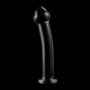 Modell 11 Dildo Borosilikatglas Klar 16 cm -O- 3 cm von Nebula Series By Ibiza