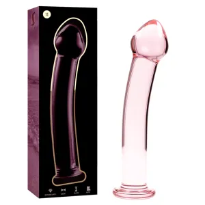 Modell 11 Dildo Borosilikatglas Rosa 16 cm -O- 3 cm von Nebula Series By Ibiza | Fesselliebe.de