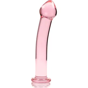 Modell 11 Dildo Borosilikatglas Rosa 16 cm -O- 3 cm von Nebula Series By Ibiza