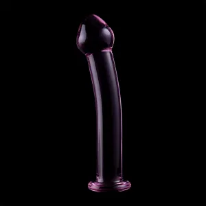 Modell 11 Dildo Borosilikatglas Rosa 16 cm -O- 3 cm von Nebula Series By Ibiza