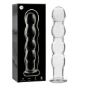 Modell 10 Dildo Borosilikatglas Klar 16,5 cm -O- 3,5 cm von Nebula Series By Ibiza