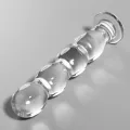 Modell 10 Dildo Borosilikatglas Klar 16,5 cm -O- 3,5 cm von Nebula Series By Ibiza