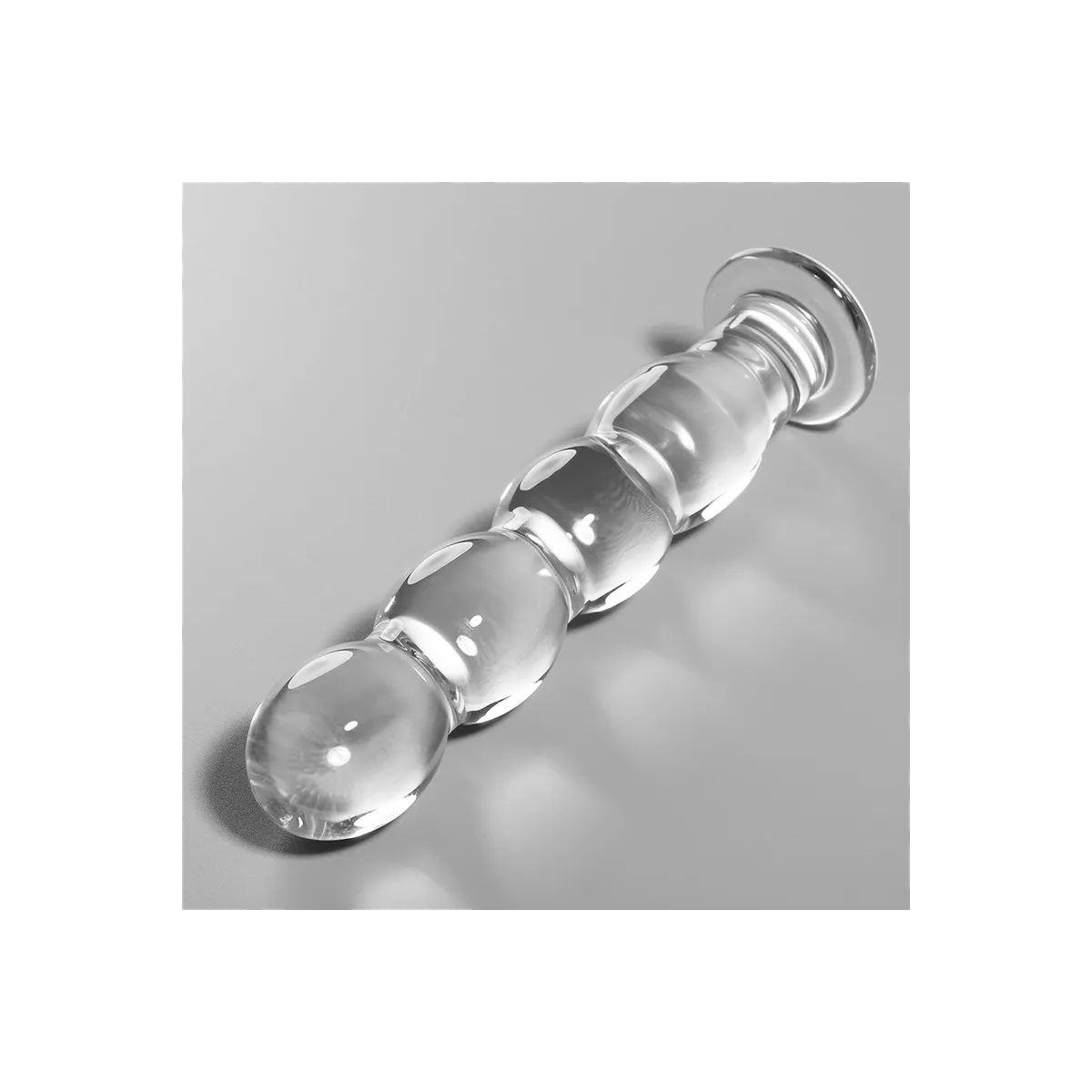 Modell 10 Dildo Borosilikatglas Klar 16,5 cm -O- 3,5 cm von Nebula Series By Ibiza | Fesselliebe.de