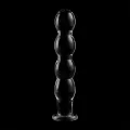Modell 10 Dildo Borosilikatglas Klar 16,5 cm -O- 3,5 cm von Nebula Series By Ibiza