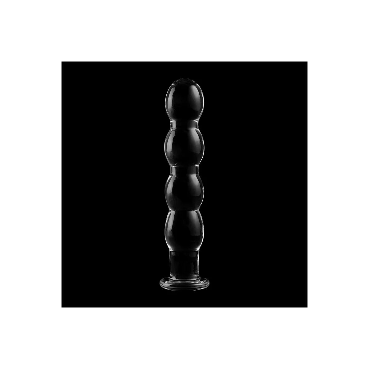 Modell 10 Dildo Borosilikatglas Klar 16,5 cm -O- 3,5 cm von Nebula Series By Ibiza | Fesselliebe.de