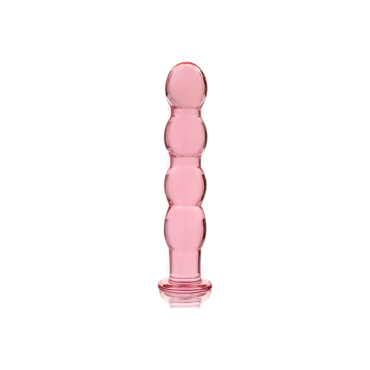 Modell 10 Dildo Borosilikatglas Rosa 16,5 cm -O- 3,5 cm von Nebula Series By Ibiza | Fesselliebe.de