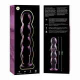 Modell 10 Dildo Borosilikatglas Rosa 16,5 cm -O- 3,5 cm von Nebula Series By Ibiza | Fesselliebe.de