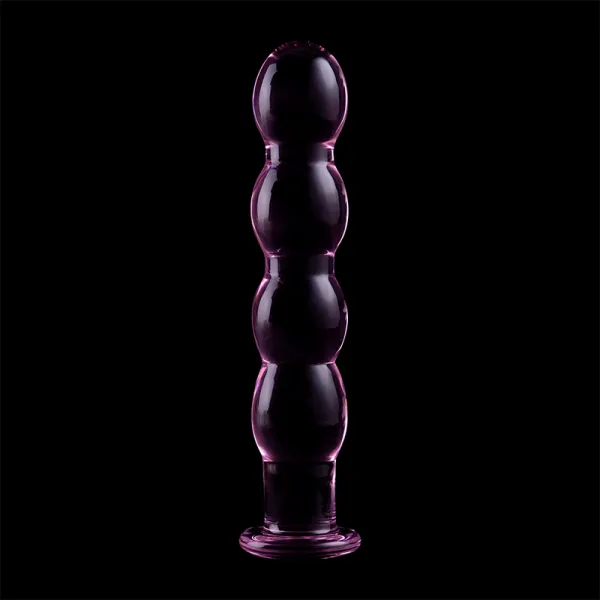 Modell 10 Dildo Borosilikatglas Rosa 16,5 cm -O- 3,5 cm von Nebula Series By Ibiza | Fesselliebe.de