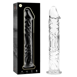 Modell 12 Dildo Borosilikatglas Klar 17 cm -O- 3,5 cm von Nebula Series By Ibiza | Fesselliebe.de
