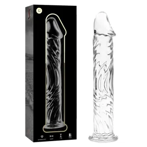 Modell 12 Dildo Borosilikatglas Klar 17 cm -O- 3,5 cm von Nebula Series By Ibiza | Fesselliebe.de