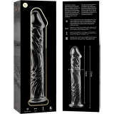Modell 12 Dildo Borosilikatglas Klar 17 cm -O- 3,5 cm von Nebula Series By Ibiza | Fesselliebe.de