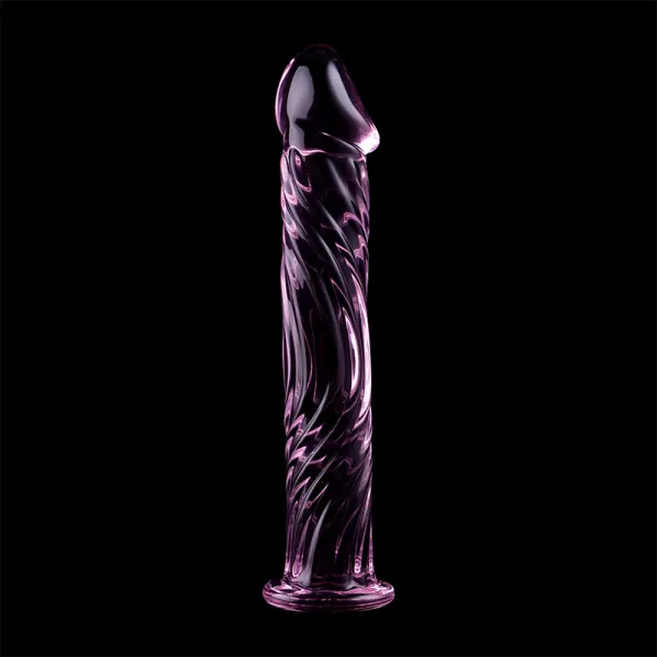 Modell 12 Dildo Borosilikatglas Rosa 17 cm -O- 3,5 cm von Nebula Series By Ibiza | Fesselliebe.de