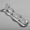 Modell 13 Dildo Borosilikatglas Klar 18 cm -O- 3,5 cm von Nebula Series By Ibiza