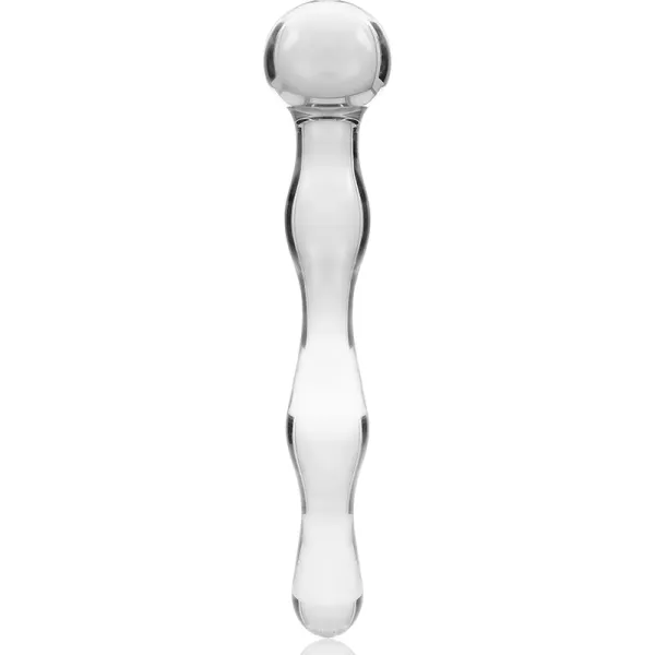 Modell 13 Dildo Borosilikatglas Klar 18 cm -O- 3,5 cm von Nebula Series By Ibiza | Fesselliebe.de