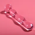 Modell 13 Dildo Borosilikatglas Rosa 18 cm -O- 3,5 cm von Nebula Series By Ibiza