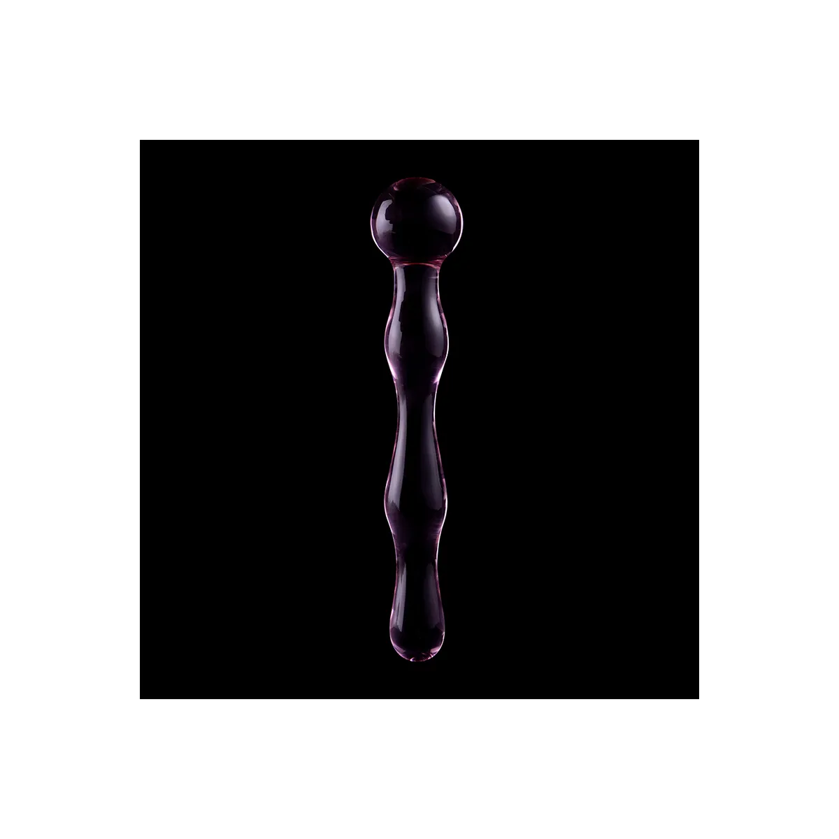 Modell 13 Dildo Borosilikatglas Rosa 18 cm -O- 3,5 cm von Nebula Series By Ibiza | Fesselliebe.de