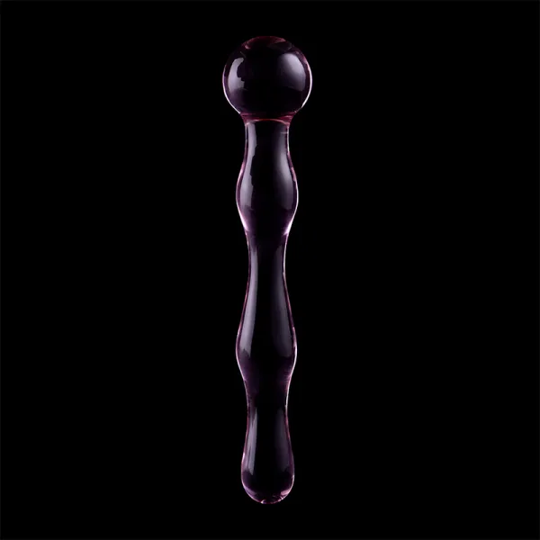 Modell 13 Dildo Borosilikatglas Rosa 18 cm -O- 3,5 cm von Nebula Series By Ibiza | Fesselliebe.de