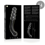 Modell 14 Dildo Borosilikatglas Klar 18,5 cm -O- 3 cm von Nebula Series By Ibiza | Fesselliebe.de