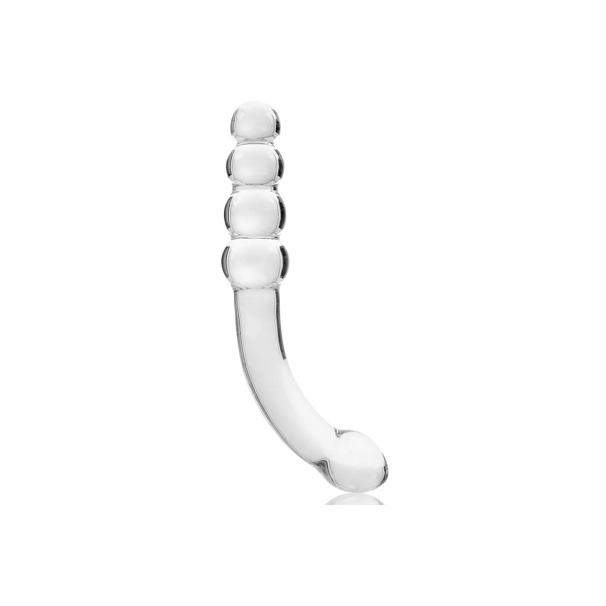 Modell 14 Dildo Borosilikatglas Klar 18,5 cm -O- 3 cm von Nebula Series By Ibiza | Fesselliebe.de