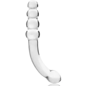 Modell 14 Dildo Borosilikatglas Klar 18,5 cm -O- 3 cm von Nebula Series By Ibiza