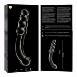 Modell 14 Dildo Borosilikatglas Klar 18,5 cm -O- 3 cm von Nebula Series By Ibiza | Fesselliebe.de