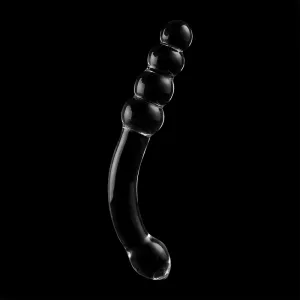 Modell 14 Dildo Borosilikatglas Klar 18,5 cm -O- 3 cm von Nebula Series By Ibiza