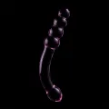 Modell 14 Dildo Borosilikatglas Rosa 18,5 cm -O- 3 cm von Nebula Series By Ibiza
