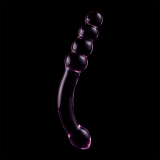 Modell 14 Dildo Borosilikatglas Rosa 18,5 cm -O- 3 cm von Nebula Series By Ibiza | Fesselliebe.de