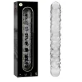 Modell 15 Dildo Borosilikatglas Klar 18,5 cm -O- 3 cm von Nebula Series By Ibiza