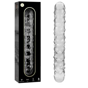Modell 15 Dildo Borosilikatglas Klar 18,5 cm -O- 3 cm von Nebula Series By Ibiza | Fesselliebe.de