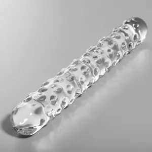 Modell 15 Dildo Borosilikatglas Klar 18,5 cm -O- 3 cm von Nebula Series By Ibiza