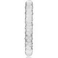 Modell 15 Dildo Borosilikatglas Klar 18,5 cm -O- 3 cm von Nebula Series By Ibiza
