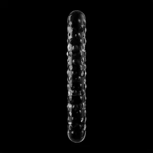 Modell 15 Dildo Borosilikatglas Klar 18,5 cm -O- 3 cm von Nebula Series By Ibiza