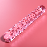 Modell 15 Dildo Borosilikatglas Rosa 18,5 cm -O- 3 cm von Nebula Series By Ibiza | Fesselliebe.de