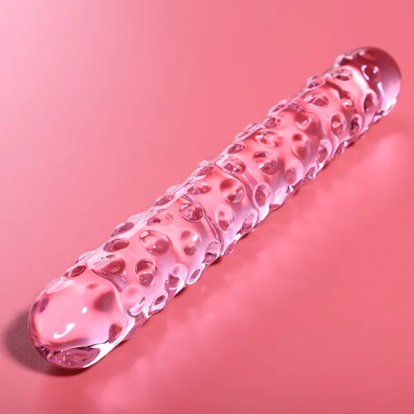 Modell 15 Dildo Borosilikatglas Rosa 18,5 cm -O- 3 cm von Nebula Series By Ibiza | Fesselliebe.de
