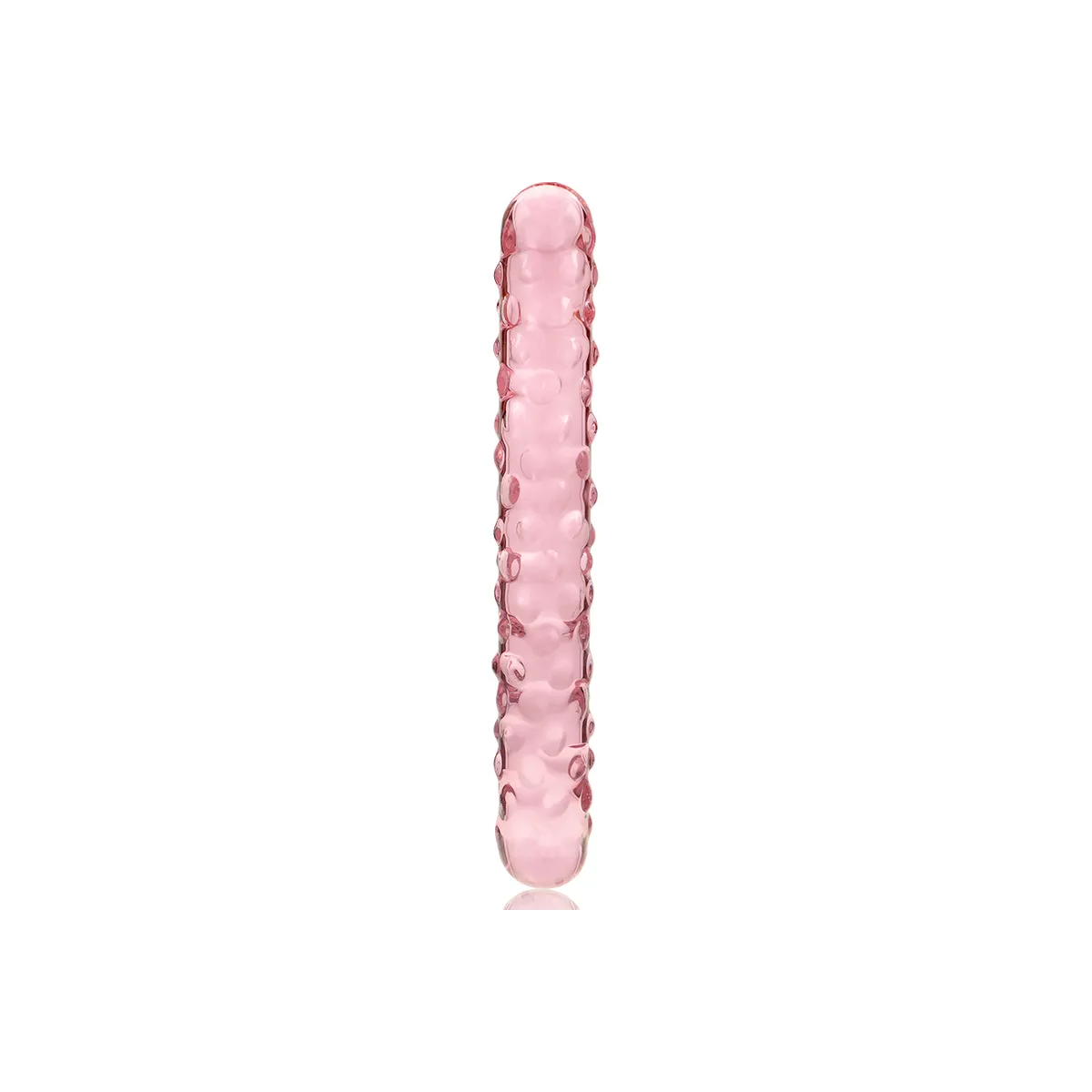 Modell 15 Dildo Borosilikatglas Rosa 18,5 cm -O- 3 cm von Nebula Series By Ibiza | Fesselliebe.de