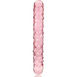Modell 15 Dildo Borosilikatglas Rosa 18,5 cm -O- 3 cm von Nebula Series By Ibiza