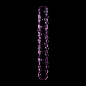Modell 15 Dildo Borosilikatglas Rosa 18,5 cm -O- 3 cm von Nebula Series By Ibiza