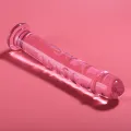 Modell 16 Dildo Borosilikatglas Rosa 18,5 cm -O- 3 cm von Nebula Series By Ibiza