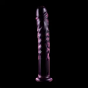 Modell 16 Dildo Borosilikatglas Rosa 18,5 cm -O- 3 cm von Nebula Series By Ibiza