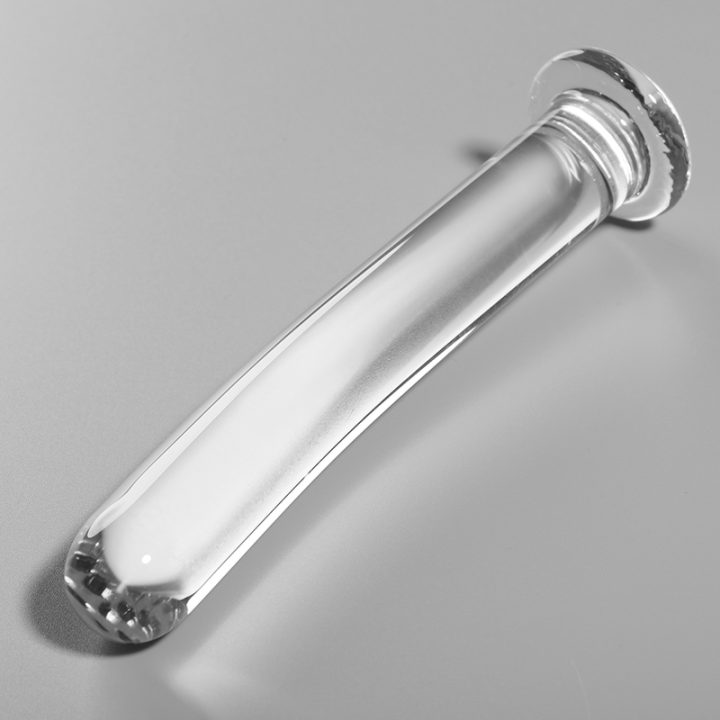 Modell 17 Dildo Borosilikatglas Klar 18,5 cm -O- 3 cm von Nebula Series By Ibiza | Fesselliebe.de