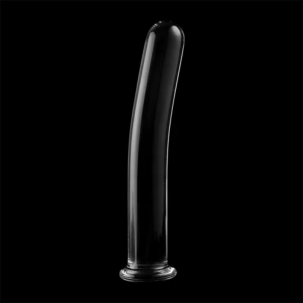 Modell 17 Dildo Borosilikatglas Klar 18,5 cm -O- 3 cm von Nebula Series By Ibiza | Fesselliebe.de