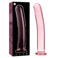 Modell 17 Dildo Borosilikatglas Rosa 18,5 cm -O- 3 cm von Nebula Series By Ibiza