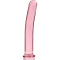 Modell 17 Dildo Borosilikatglas Rosa 18,5 cm -O- 3 cm von Nebula Series By Ibiza