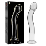 Modell 18 Dildo Borosilikatglas Klar 18,5 cm -O- 3,5 cm von Nebula Series By Ibiza | Fesselliebe.de