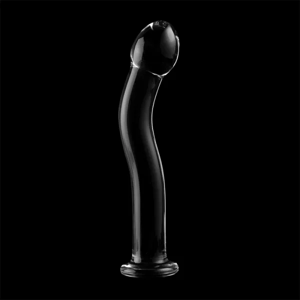 Modell 18 Dildo Borosilikatglas Klar 18,5 cm -O- 3,5 cm von Nebula Series By Ibiza | Fesselliebe.de