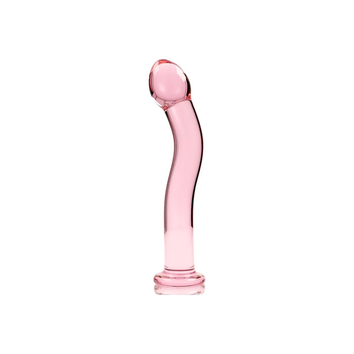 Modell 18 Dildo Borosilikatglas Rosa 18,5 cm -O- 3,5 cm von Nebula Series By Ibiza | Fesselliebe.de